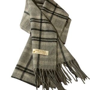 Peck & Peck Unisex  100% Cashmere Scarf  NEW
